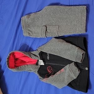 Boys AND1 suit, 2 piece, 12 months, like new